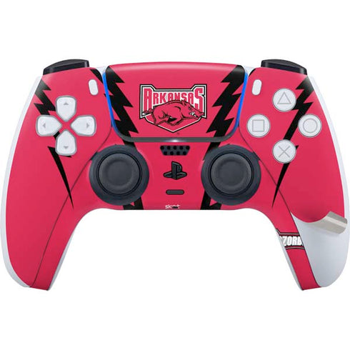 University of Arkansas-Fayetteville Razorbacks PS5 Pro Disk Bundle Skin