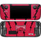 University of Arkansas-Fayetteville Razorbacks Steam Deck Handheld Gaming Computer Skin