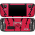 University of Arkansas-Fayetteville Razorbacks Steam Deck Handheld Gaming Computer Skin