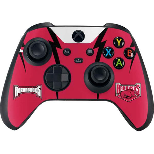 University of Arkansas-Fayetteville Razorbacks XBox Series X Digital Edition Bundle Skin