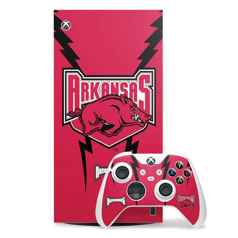 University of Arkansas-Fayetteville Razorbacks Xbox Series X Skins