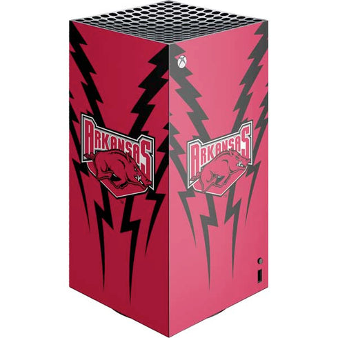 University of Arkansas-Fayetteville Razorbacks XBox Series X Digital Edition Console Skin