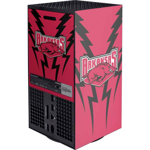 University of Arkansas-Fayetteville Razorbacks XBox Series X Digital Edition Console Skin