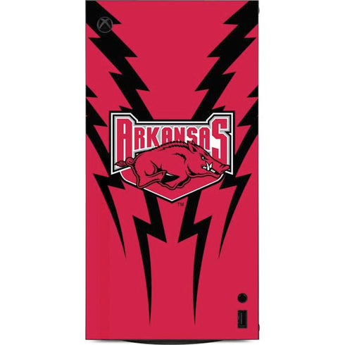 University of Arkansas-Fayetteville Razorbacks XBox Series X Digital Edition Console Skin