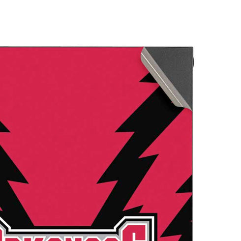 University of Arkansas-Fayetteville Razorbacks XBox Series X Digital Edition Console Skin