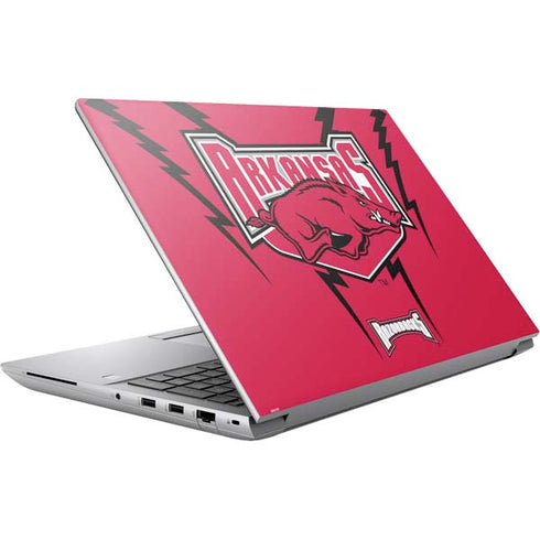 University of Arkansas-Fayetteville Razorbacks HP ZBook Fury 16 G10 Skin