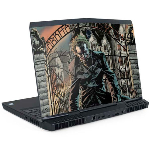 DC Comics The Joker Walking Dark Grounds Comic Art By Lee Bermejo Dell Alienware Skin
