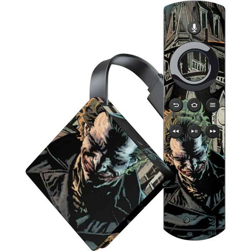 DC Comics The Joker Walking Dark Grounds Comic Art By Lee Bermejo Amazon Fire TV Skin