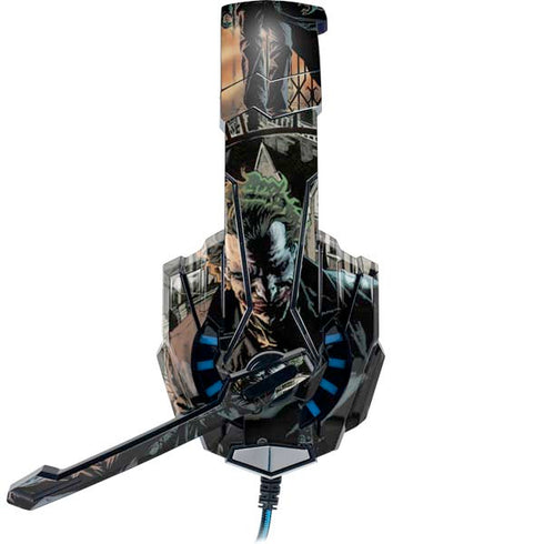 DC Comics The Joker Walking Dark Grounds Comic Art By Lee Bermejo BENGOO G9000 Skin