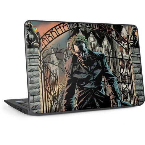 DC Comics The Joker Walking Dark Grounds Comic Art By Lee Bermejo HP Chromebook Skin