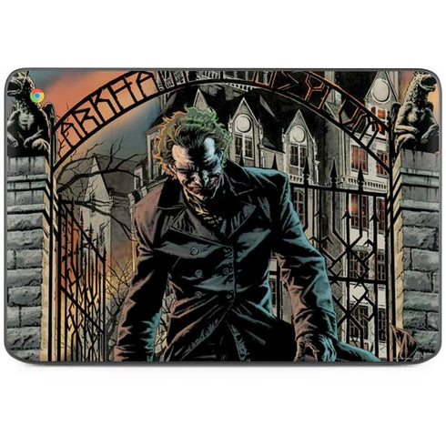 DC Comics The Joker Walking Dark Grounds Comic Art By Lee Bermejo HP Chromebook Skin
