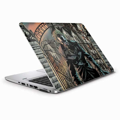 DC Comics The Joker Walking Dark Grounds Comic Art By Lee Bermejo HP Elitebook Skin