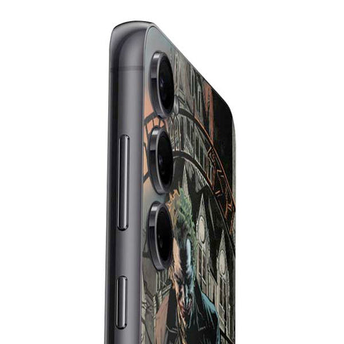 DC Comics The Joker Walking Dark Grounds Comic Art By Lee Bermejo Galaxy A16 5G Skin