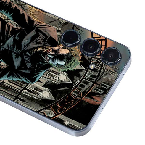 DC Comics The Joker Walking Dark Grounds Comic Art By Lee Bermejo Galaxy A35 5G Skin