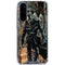 DC Comics The Joker Walking Dark Grounds Comic Art By Lee Bermejo Galaxy A36 5G Clear Case