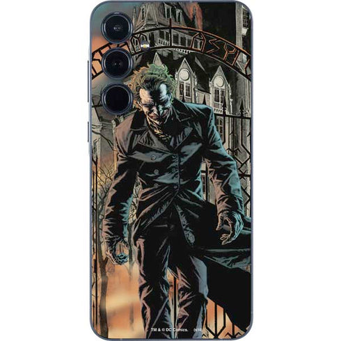 DC Comics The Joker Walking Dark Grounds Comic Art By Lee Bermejo Galaxy A36 5G Skin