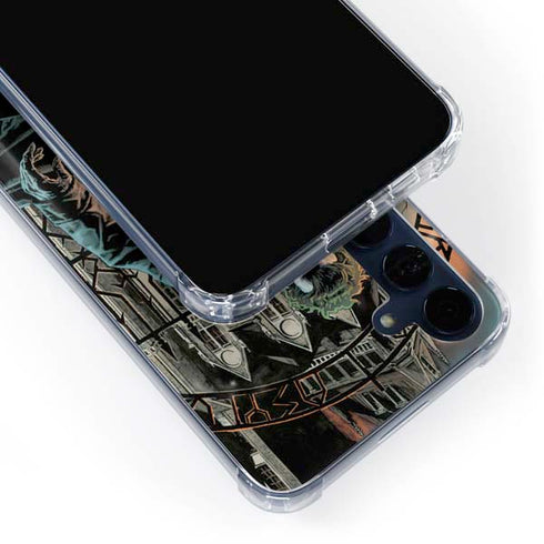 DC Comics The Joker Walking Dark Grounds Comic Art By Lee Bermejo Galaxy A55 5G Clear Case