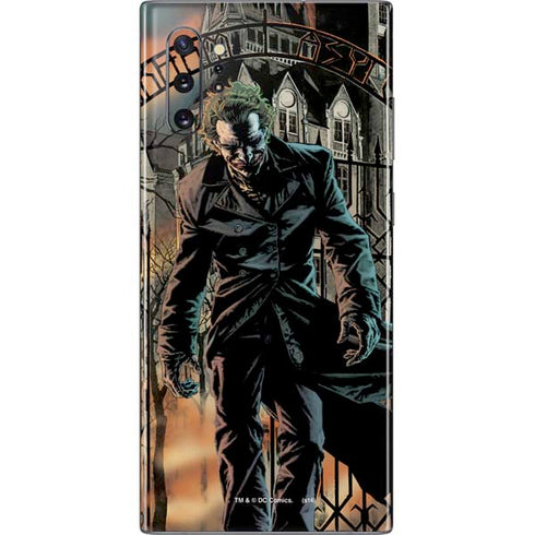 DC Comics The Joker Walking Dark Grounds Comic Art By Lee Bermejo Galaxy Note 10 Plus Skin