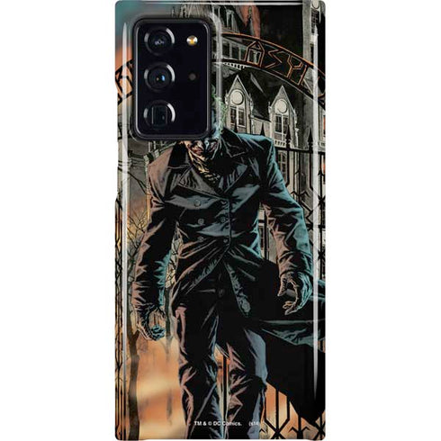 DC Comics The Joker Walking Dark Grounds Comic Art By Lee Bermejo Galaxy Cases