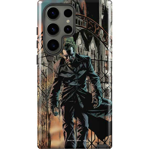 DC Comics The Joker Walking Dark Grounds Comic Art By Lee Bermejo Galaxy S23 Ultra Pro Case
