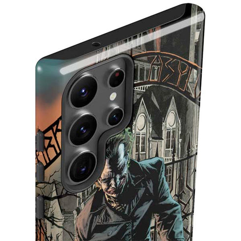 DC Comics The Joker Walking Dark Grounds Comic Art By Lee Bermejo Galaxy S23 Ultra Pro Case