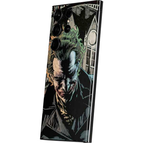 DC Comics The Joker Walking Dark Grounds Comic Art By Lee Bermejo Galaxy Skins