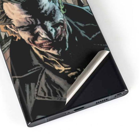DC Comics The Joker Walking Dark Grounds Comic Art By Lee Bermejo Galaxy Skins