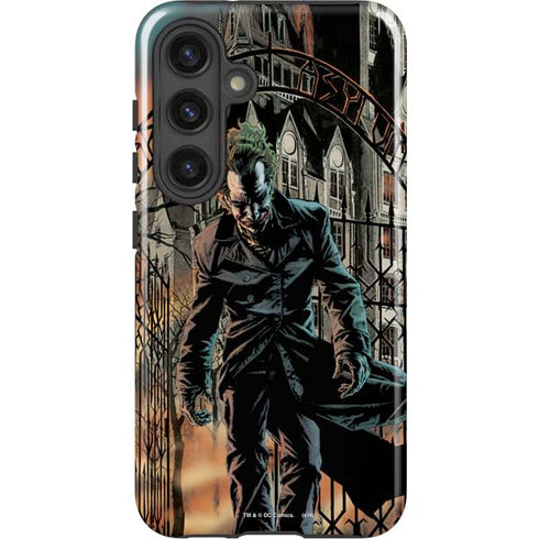 DC Comics The Joker Walking Dark Grounds Comic Art By Lee Bermejo Galaxy S25 Impact Case