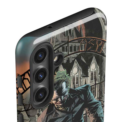DC Comics The Joker Walking Dark Grounds Comic Art By Lee Bermejo Galaxy S25 Impact Case