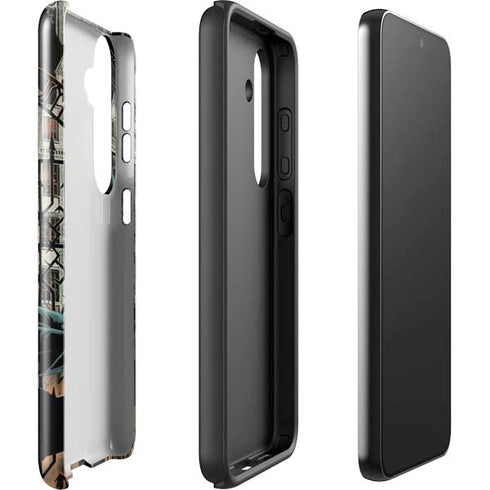 DC Comics The Joker Walking Dark Grounds Comic Art By Lee Bermejo Galaxy S25 Plus Impact Case