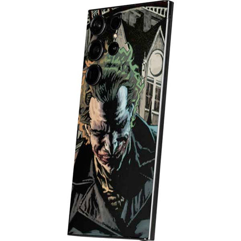 DC Comics The Joker Walking Dark Grounds Comic Art By Lee Bermejo Galaxy S24 Ultra Skin