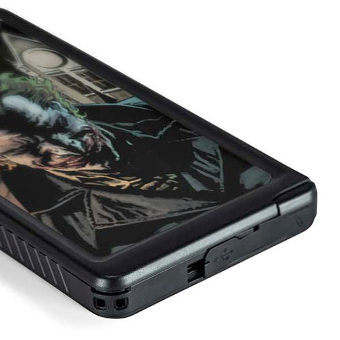 DC Comics The Joker Walking Dark Grounds Comic Art By Lee Bermejo Galaxy S24 Ultra Waterproof Case