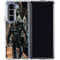 DC Comics The Joker Walking Dark Grounds Comic Art By Lee Bermejo Galaxy Z Fold5 5G Clear Case
