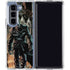 DC Comics The Joker Walking Dark Grounds Comic Art By Lee Bermejo Galaxy Z Fold5 5G Clear Case