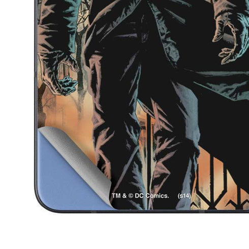 DC Comics The Joker Walking Dark Grounds Comic Art By Lee Bermejo Galaxy Z Fold5 5G Skin