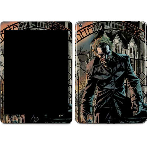 DC Comics The Joker Walking Dark Grounds Comic Art By Lee Bermejo iPad Skins