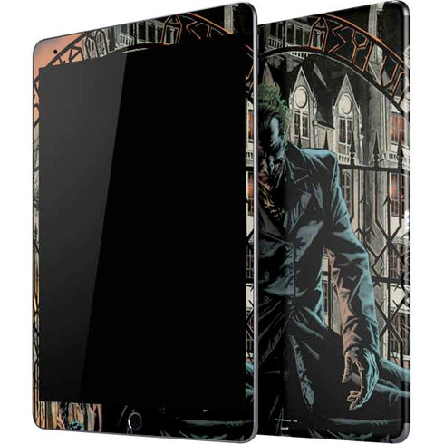 DC Comics The Joker Walking Dark Grounds Comic Art By Lee Bermejo iPad Skins