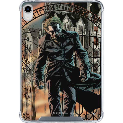 DC Comics The Joker Walking Dark Grounds Comic Art By Lee Bermejo iPad 11th Gen (2025) Clear Case