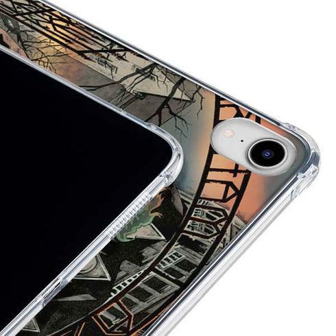 DC Comics The Joker Walking Dark Grounds Comic Art By Lee Bermejo iPad 11th Gen (2025) Clear Case