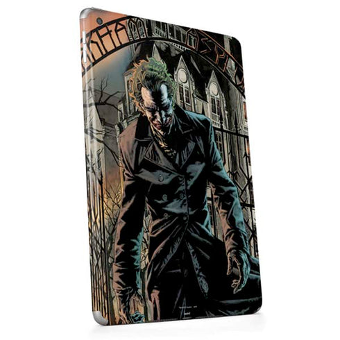 DC Comics The Joker Walking Dark Grounds Comic Art By Lee Bermejo Apple iPad Skin