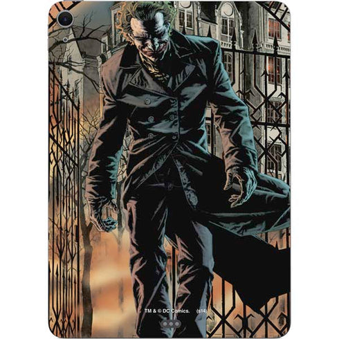 DC Comics The Joker Walking Dark Grounds Comic Art By Lee Bermejo Apple iPad Air Skin