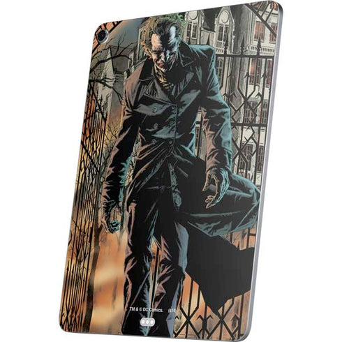 DC Comics The Joker Walking Dark Grounds Comic Art By Lee Bermejo Apple iPad Air Skin