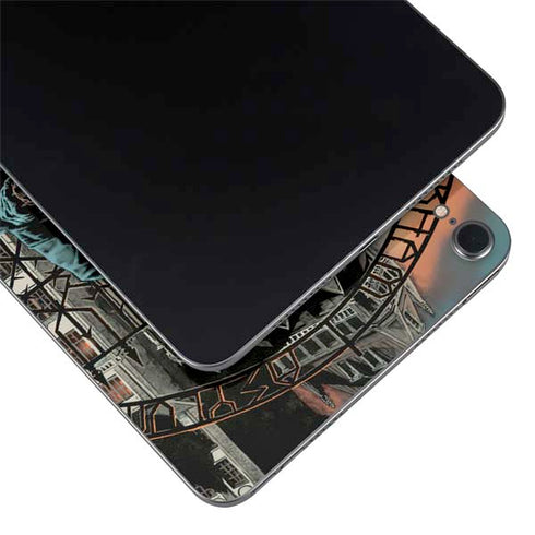 DC Comics The Joker Walking Dark Grounds Comic Art By Lee Bermejo Apple iPad Mini Skin