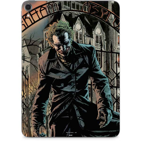 DC Comics The Joker Walking Dark Grounds Comic Art By Lee Bermejo Apple iPad Pro Skin