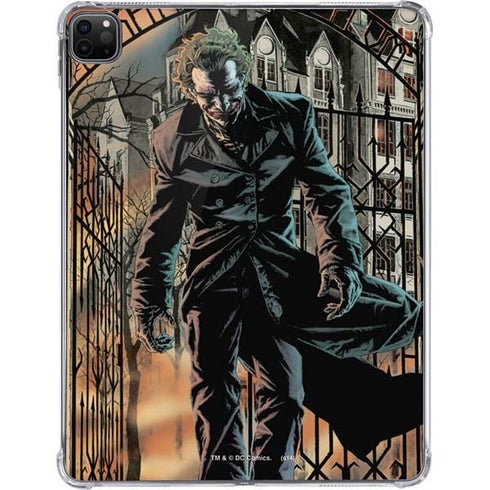 DC Comics The Joker Walking Dark Grounds Comic Art By Lee Bermejo iPad Pro 11in (2024) Clear Case