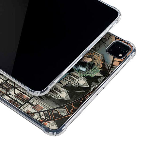 DC Comics The Joker Walking Dark Grounds Comic Art By Lee Bermejo iPad Pro 11in (2024) Clear Case