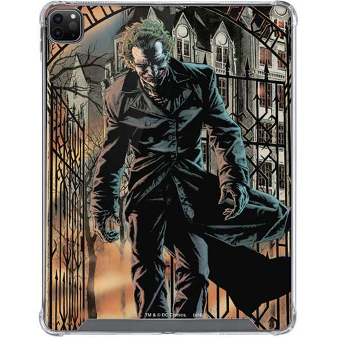 DC Comics The Joker Walking Dark Grounds Comic Art By Lee Bermejo iPad Cases