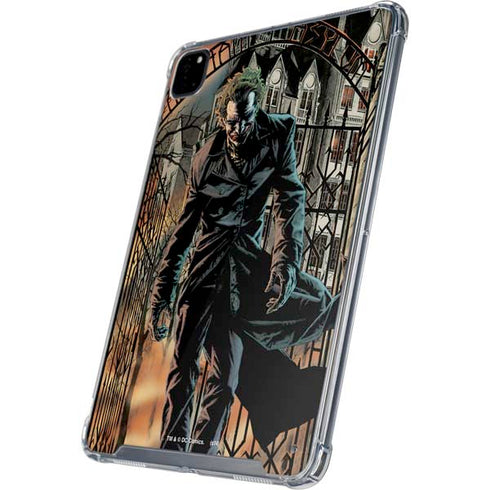 DC Comics The Joker Walking Dark Grounds Comic Art By Lee Bermejo iPad Cases