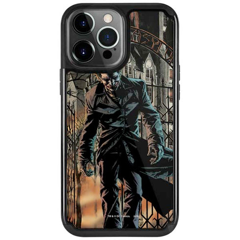 DC Comics The Joker Walking Dark Grounds Comic Art By Lee Bermejo iPhone Cases