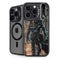 DC Comics The Joker Walking Dark Grounds Comic Art By Lee Bermejo iPhone 13 Pro Kickstand Case
